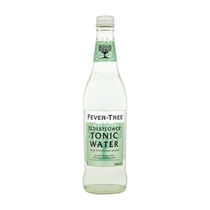 Fever Tree Light Elderflower Tonic Water 500ml