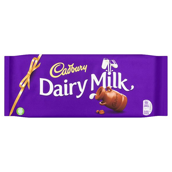 Cadbury Dairy Milk Chocolate Bar 360g