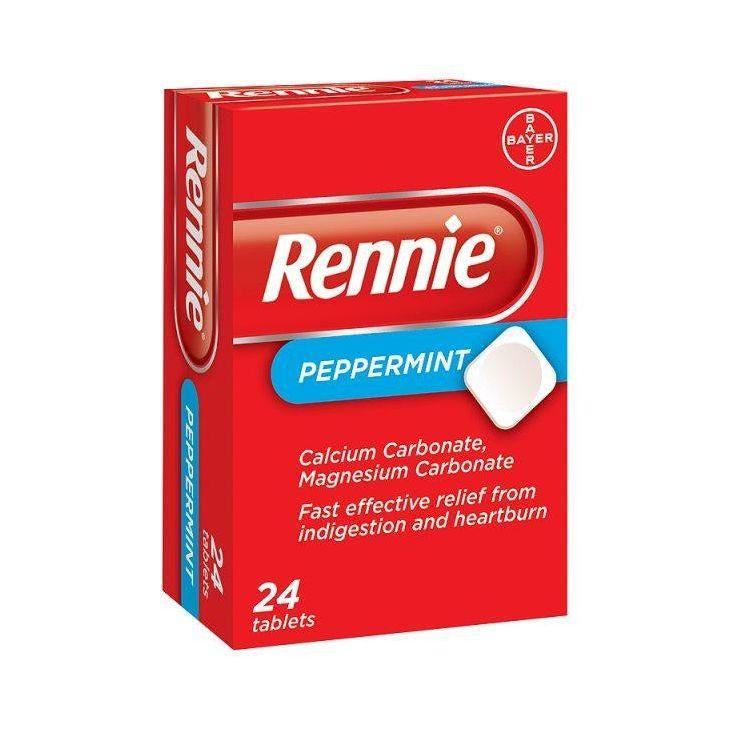 Rennie Peppermint 24's