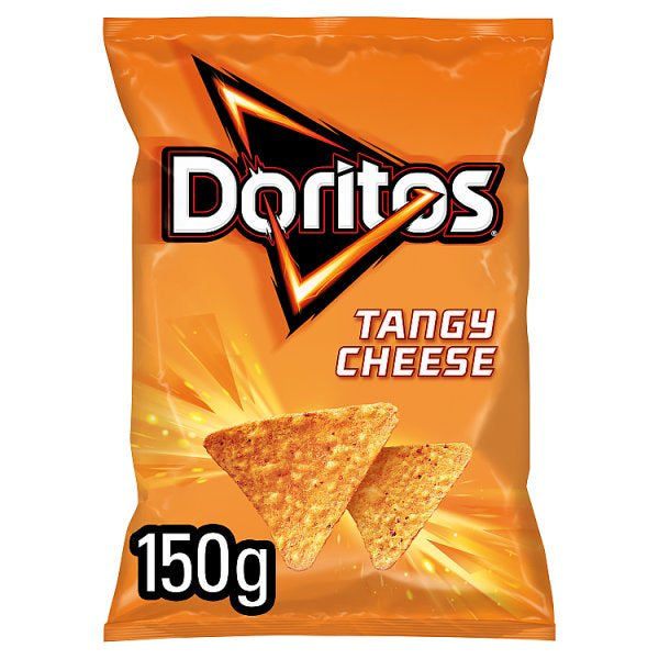 Doritos Tangy Cheese Tortilla Chips 150g