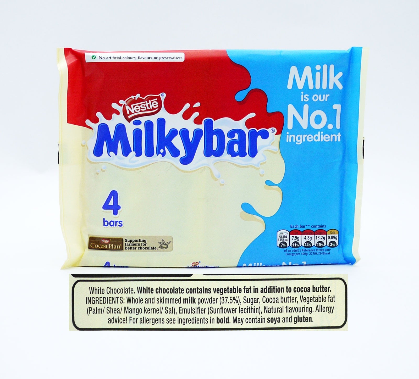 Nestle Milkybar Medium 4Pk 100G