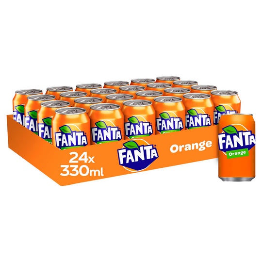 Fanta Orange 24x330ml