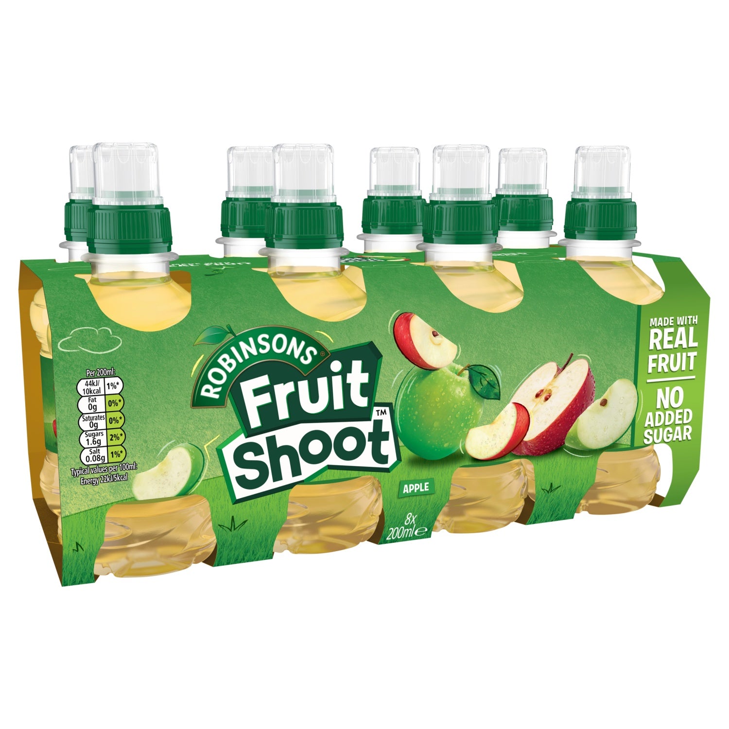 Fruitshoot Apple Low Sugar 8X200ml