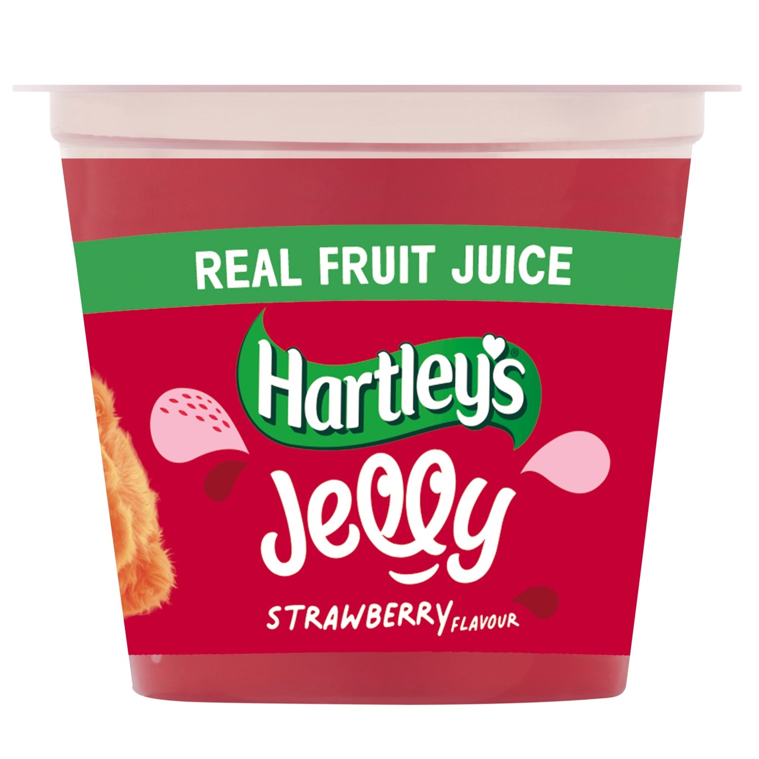 Hartleys Jelly Strawberry 125g