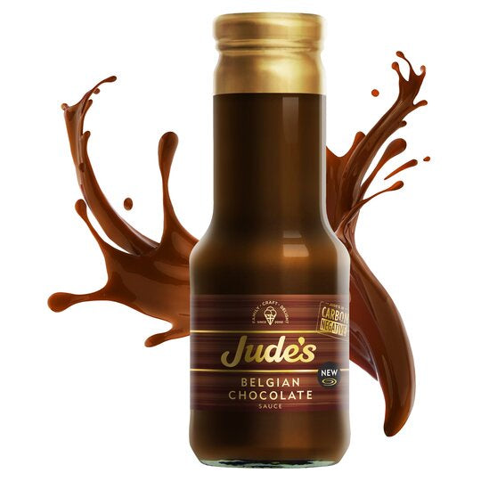 Judes Belgian Chocolate Sauce 300g