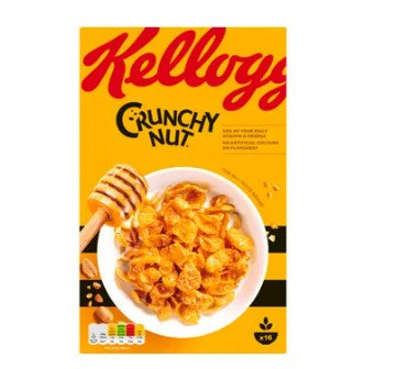 Kelloggs Crunchy Nut Cereals 500g