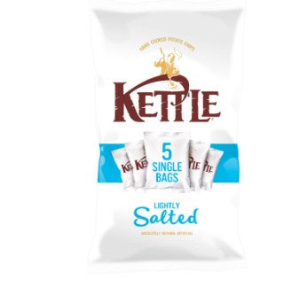 Kettle Chips Lightly Salted 25g x 5pk