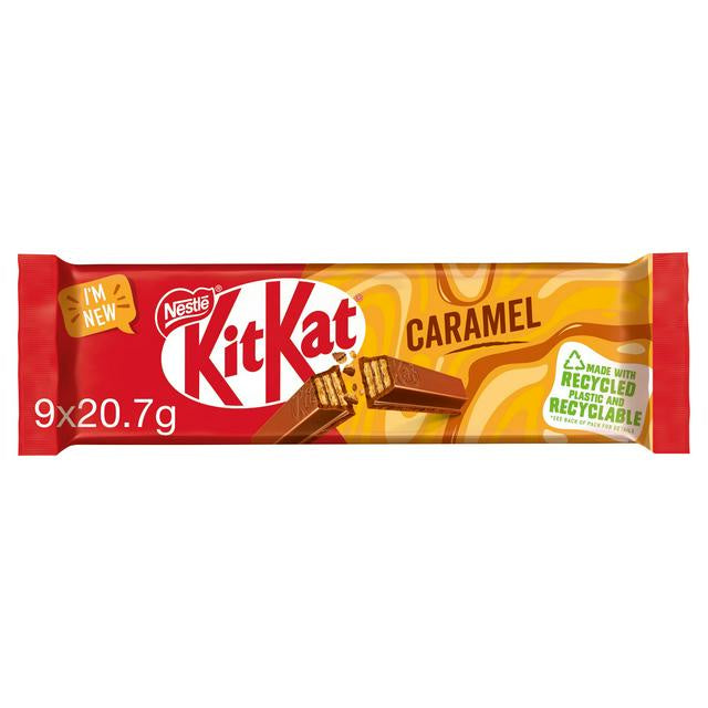 Kit Kat 2 Finger Caramel 186.3g