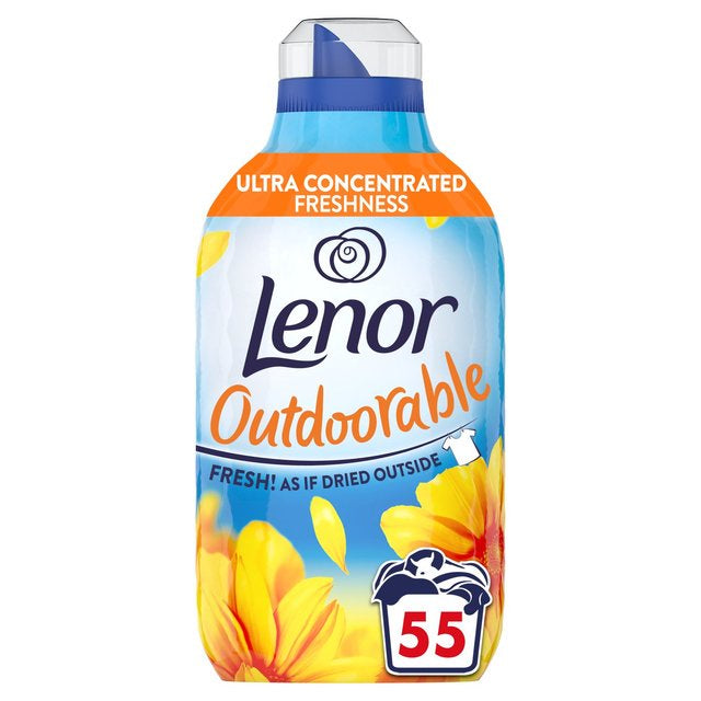 Lenor Outdoorables Summer Breeze 55 Washes 770Ml