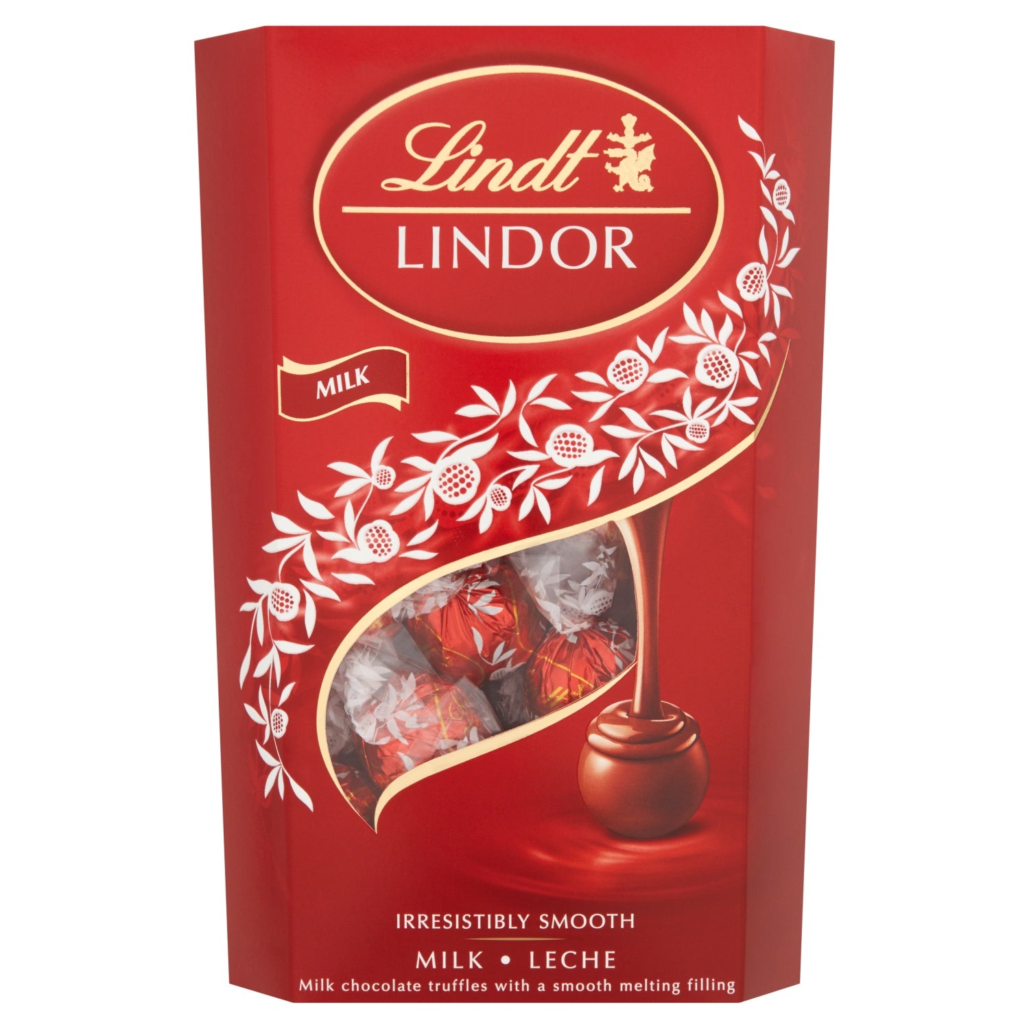 Lindt Lindor Milk Cornet 337g