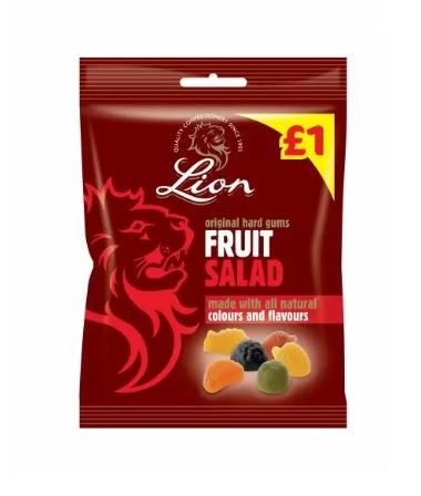 Lion Fruit Salad Pm £1 150g