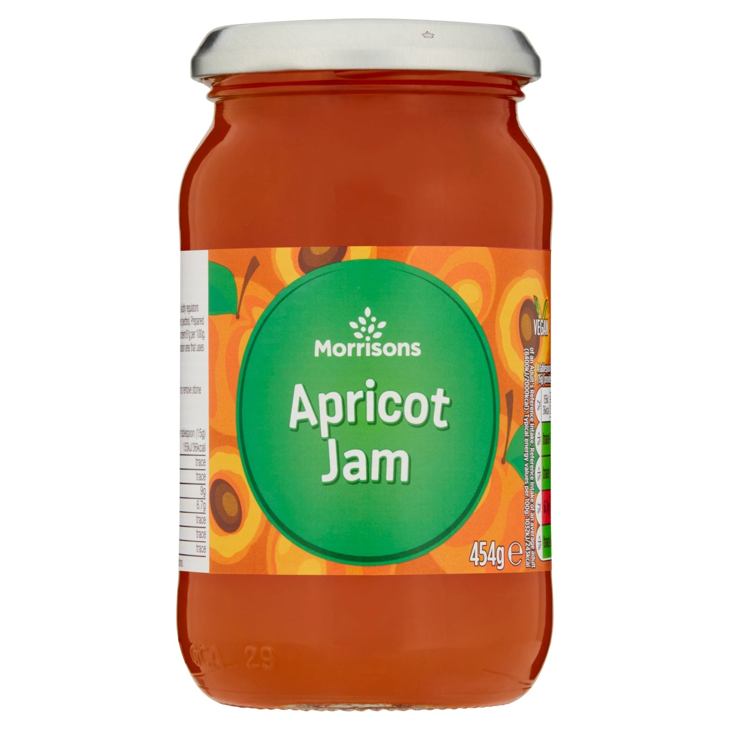 M Apricot Jam 454g