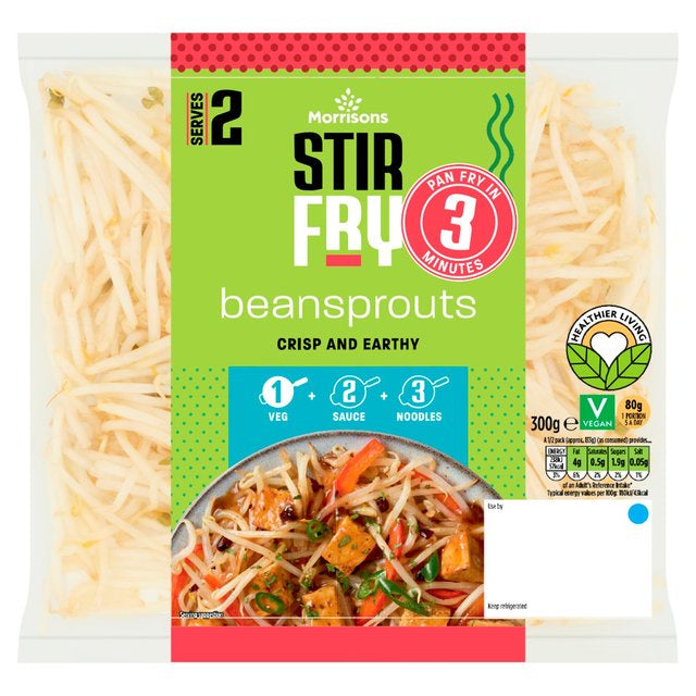 Morrisons Beansprouts 300g