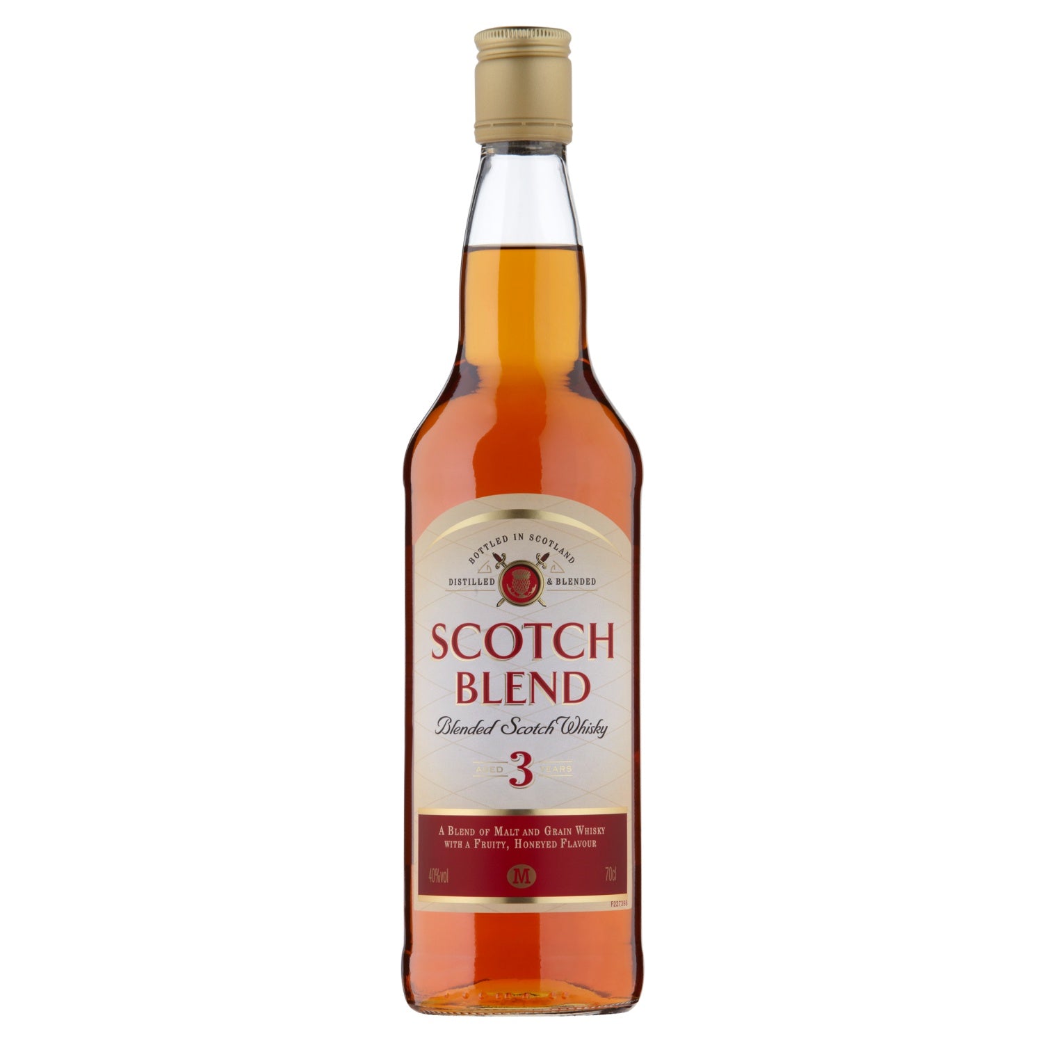 Morrisons Blend Scotch Whisky 40 70cl
