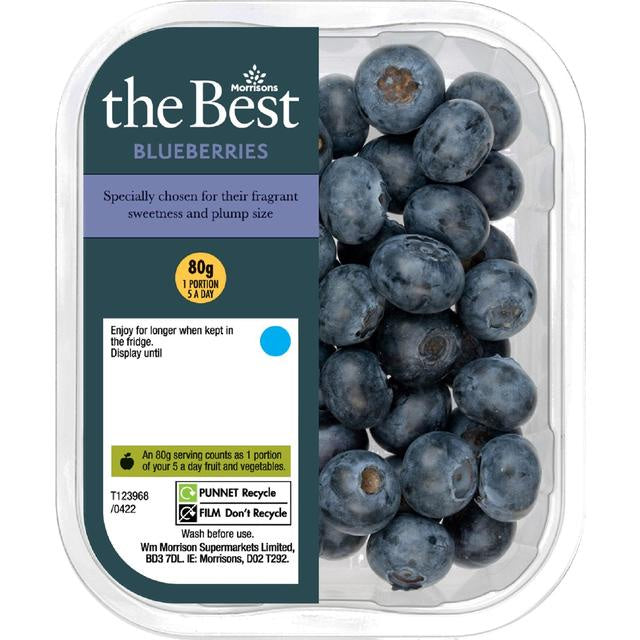 Morrisons The Best Blueberries 150g