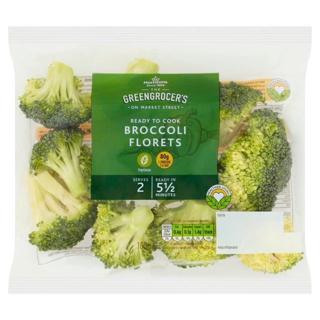 Morrisons Broccoli Florets 160g