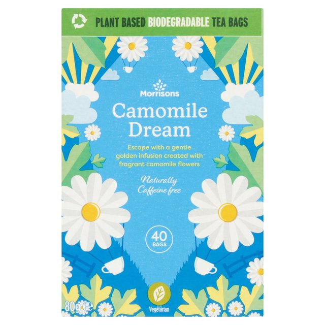 Morrisons 40 Pure Camomile Tea Bags 80g