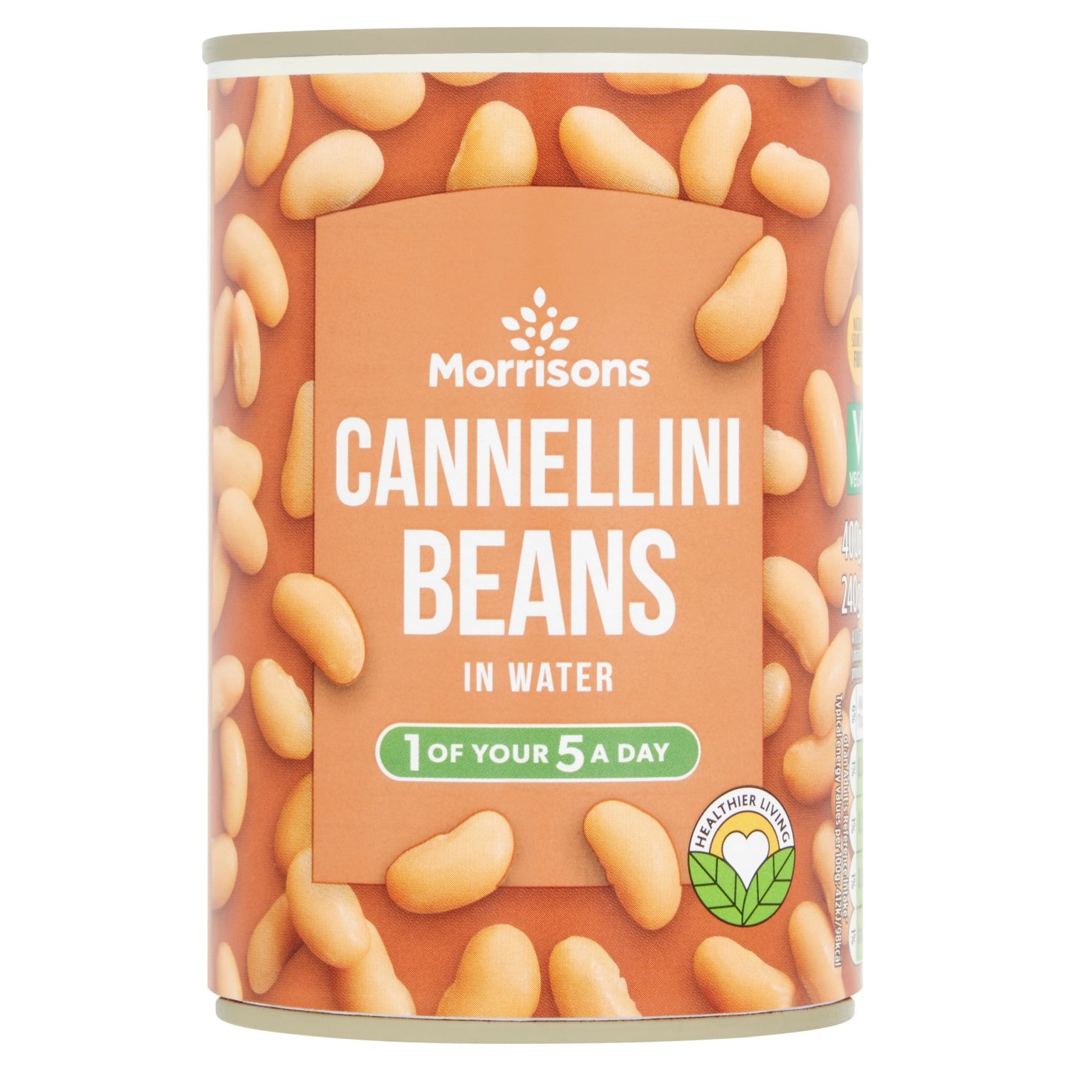 Morrisons Cannellini Beans In Water 400g