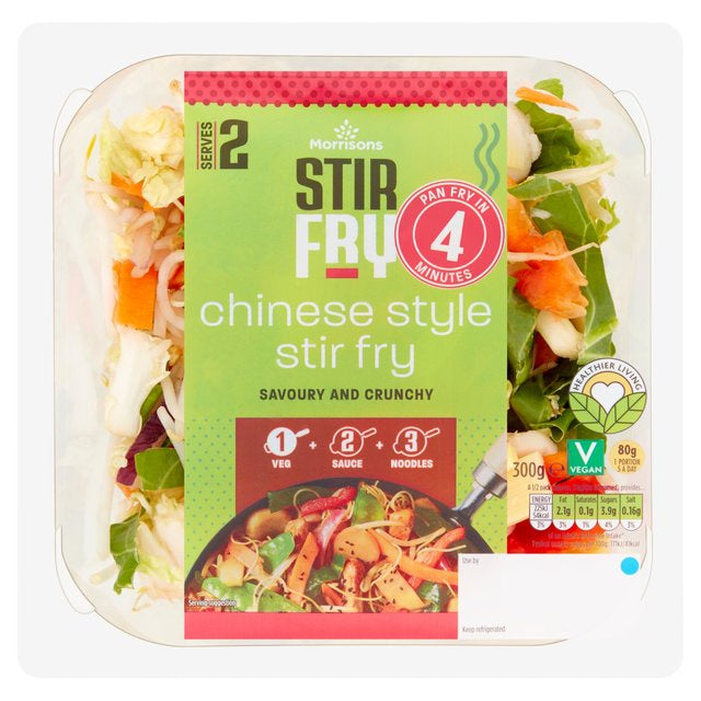 Morrisons Chinese Stir Fry 300g