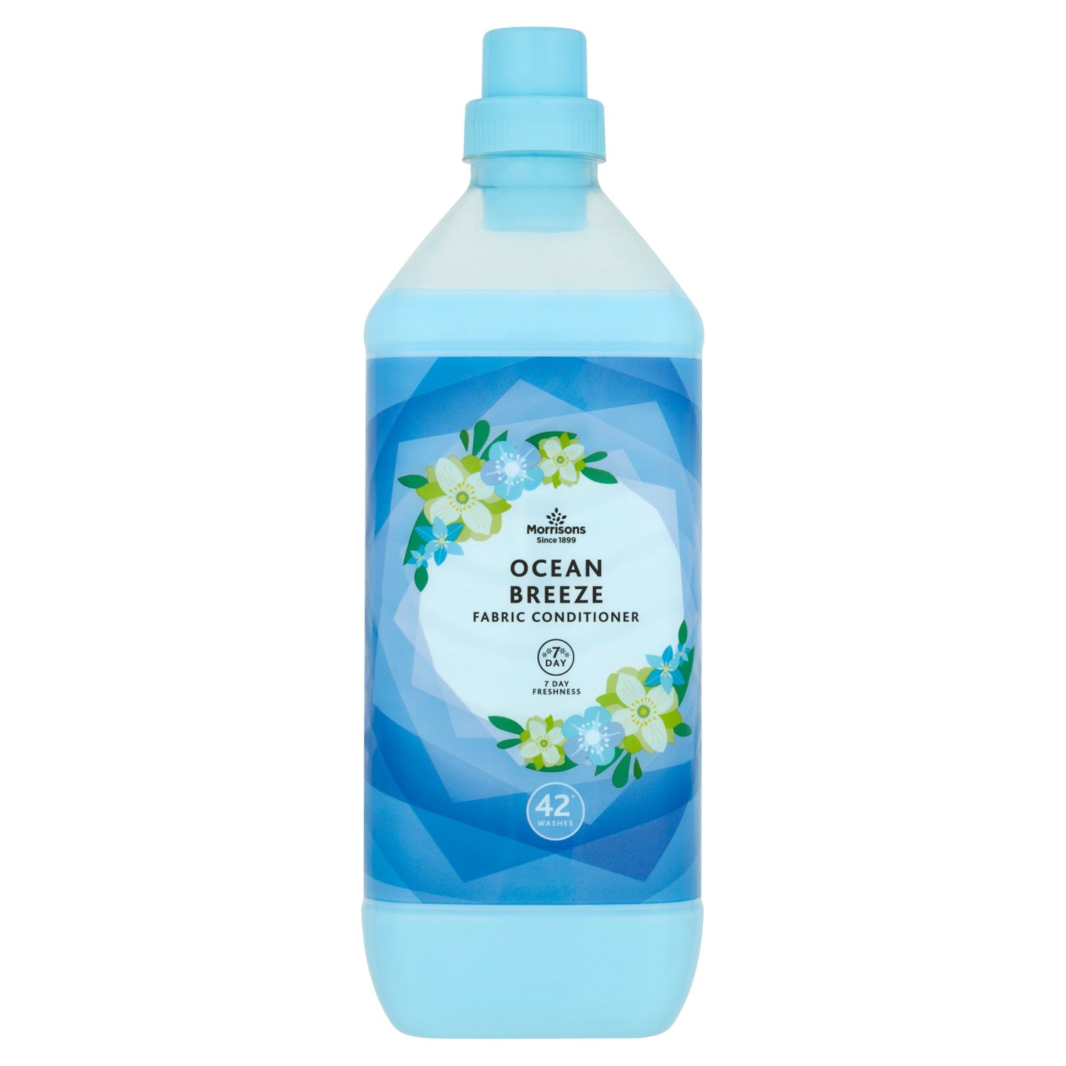 Morrisons Conc Fabric Conditioner Ocean Breeze 42 Washes