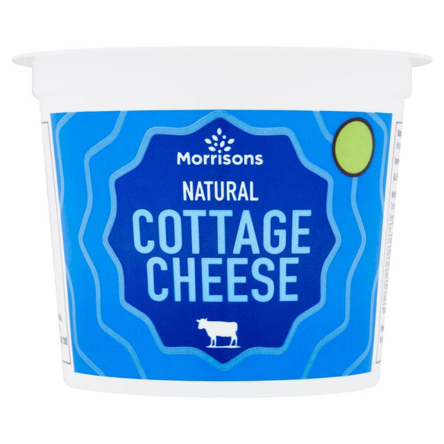 Morrisons Natural Full Fat Cottage Cheese 300g