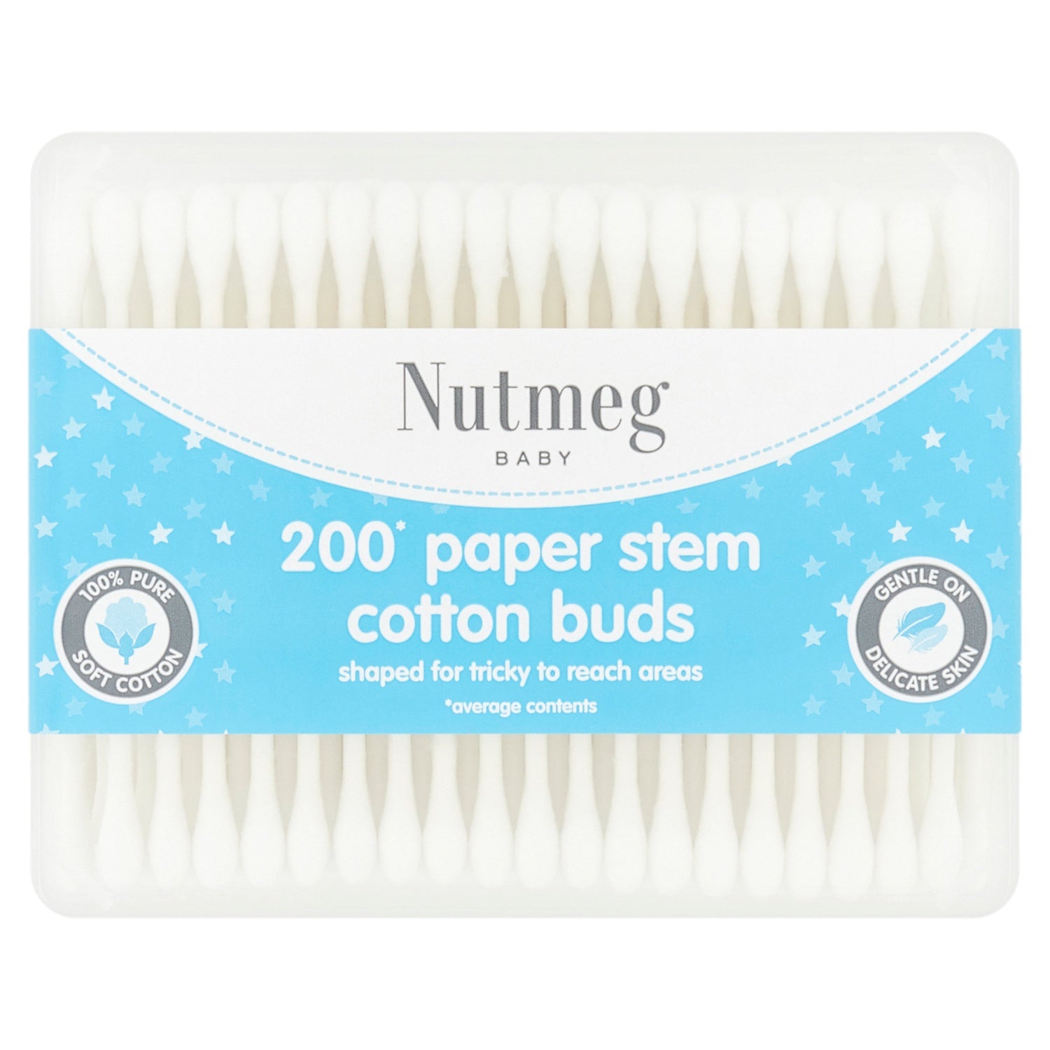 Nutmeg Wool Buds 200pk