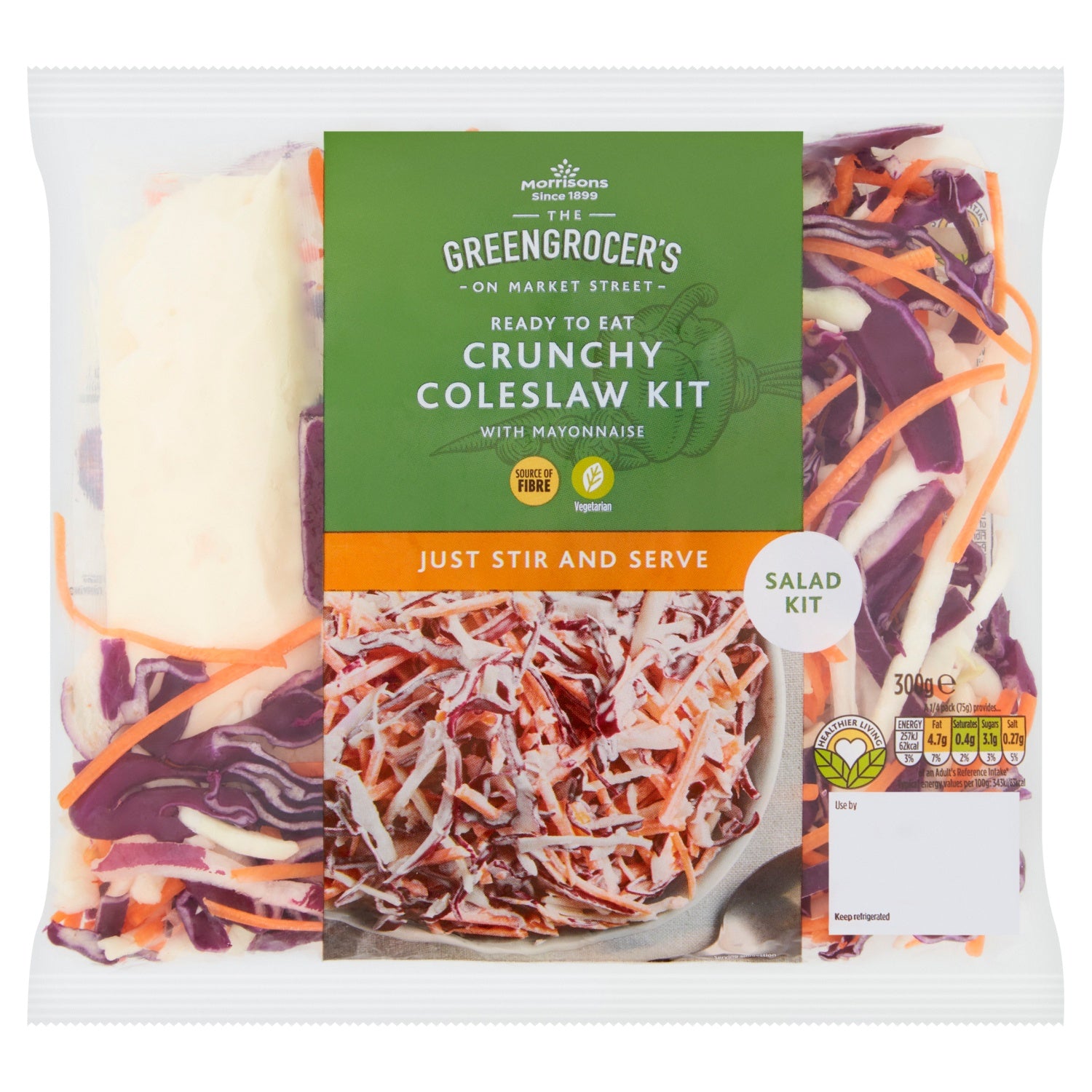 Morrisons Crunchy Coleslaw Kit 300g