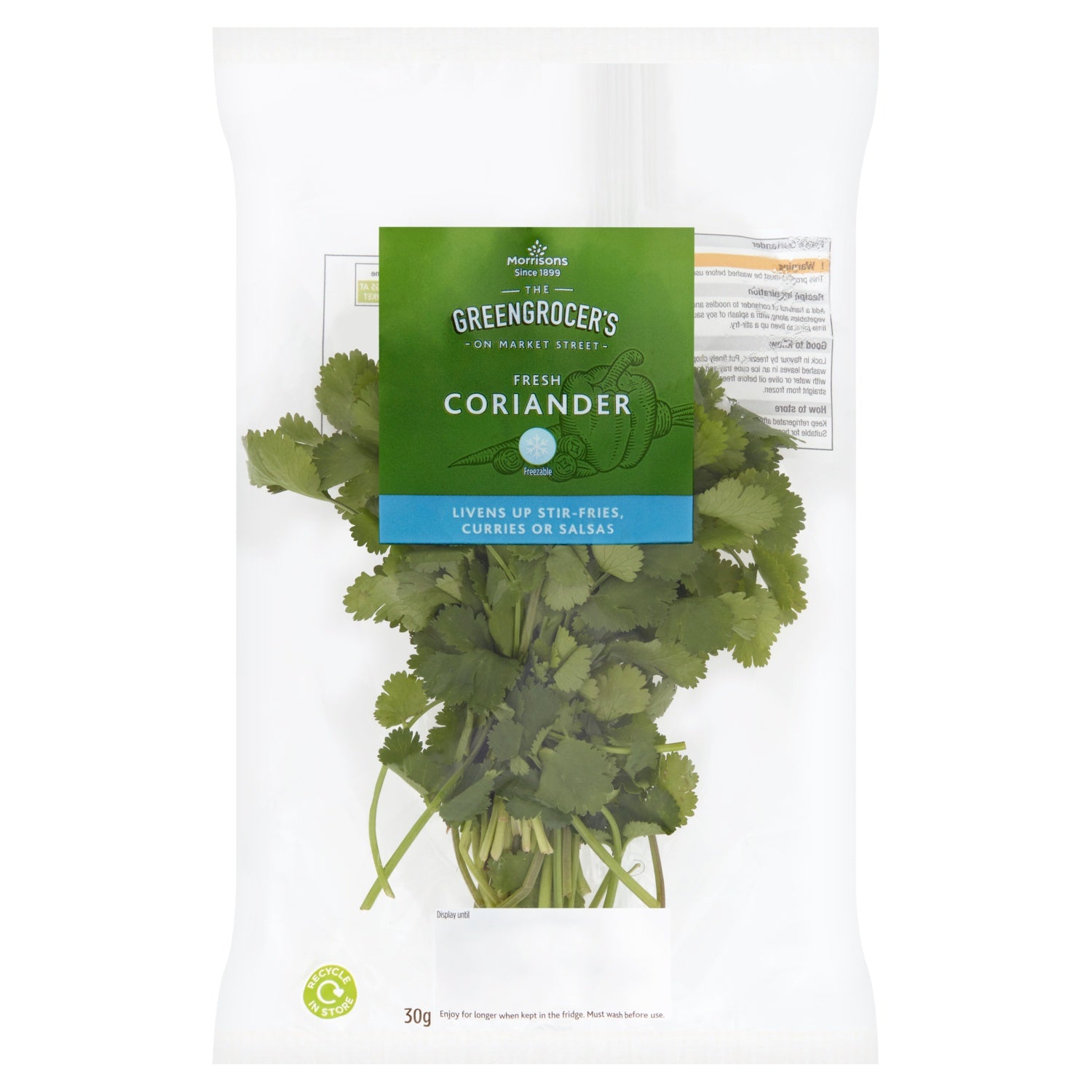 Morrisons Fresh Coriander 30g