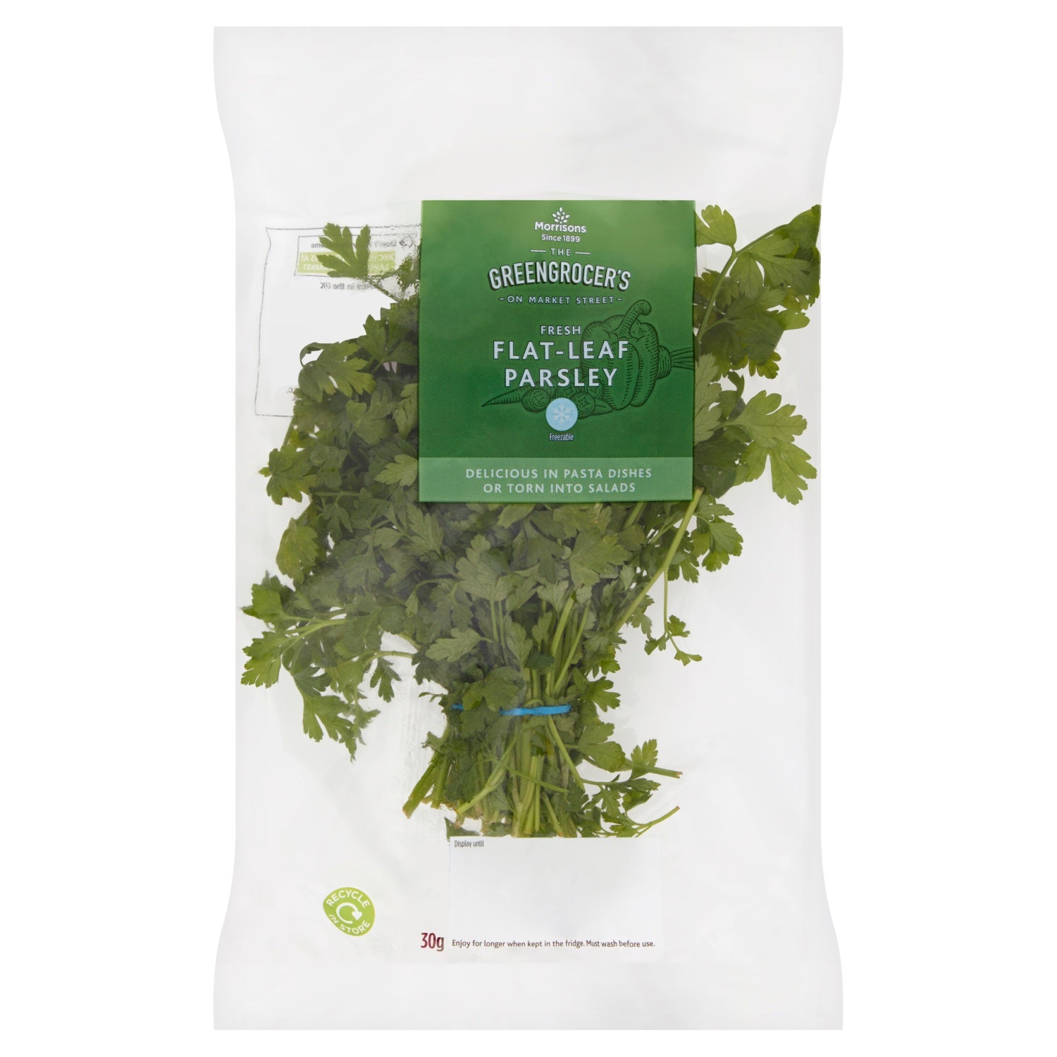 Morrisons Fresh Flat Leaf Parsley 30g