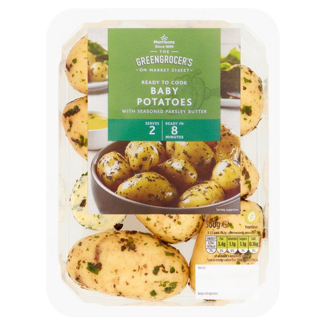 Morrisons Herby Baby Potatoes 340g