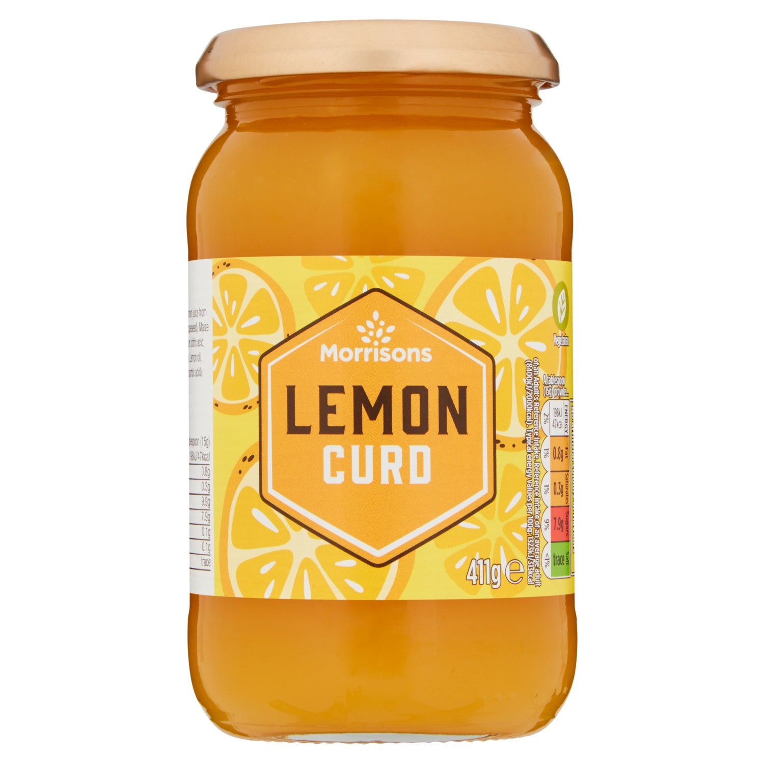 Morrisons Lemon Curd 311g