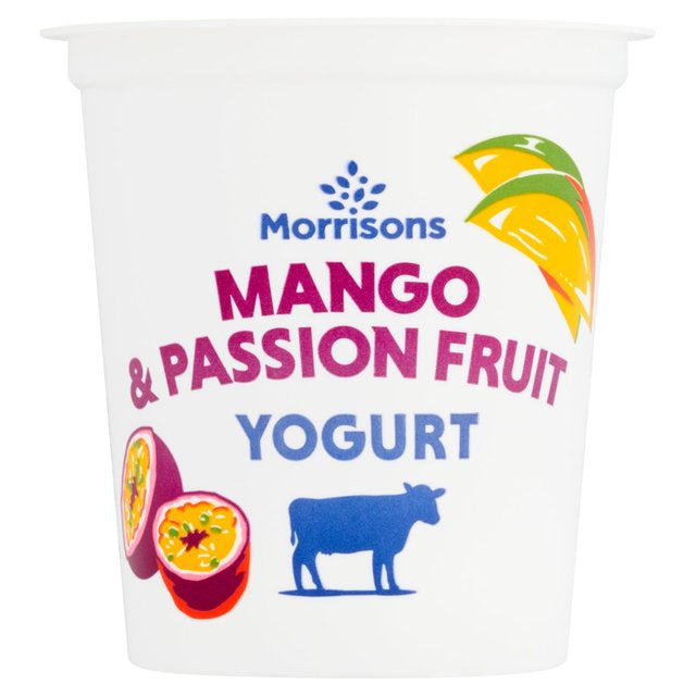 Morrisons Mango and Passionfruit Yogurt 150G