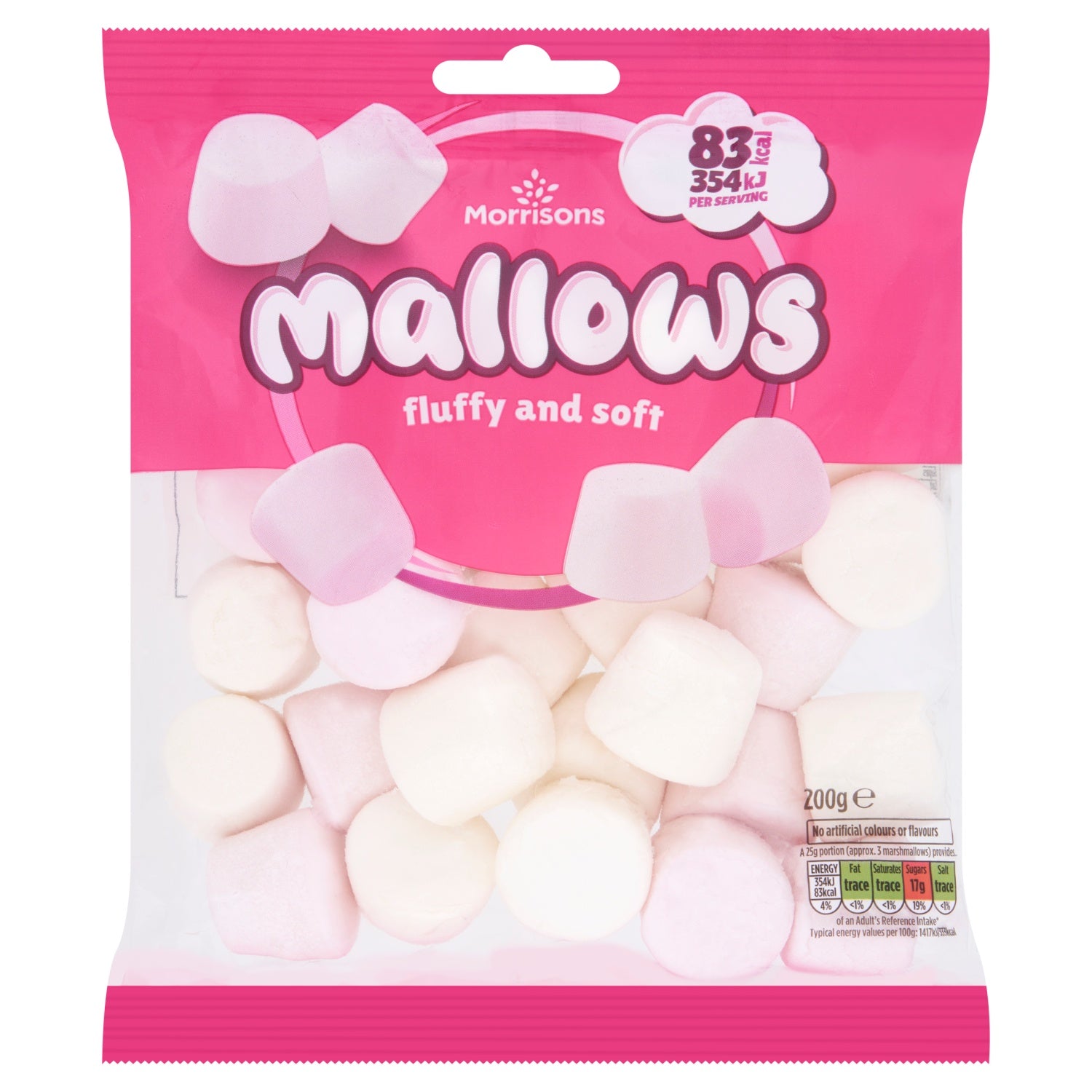 M Marshmallows 200g