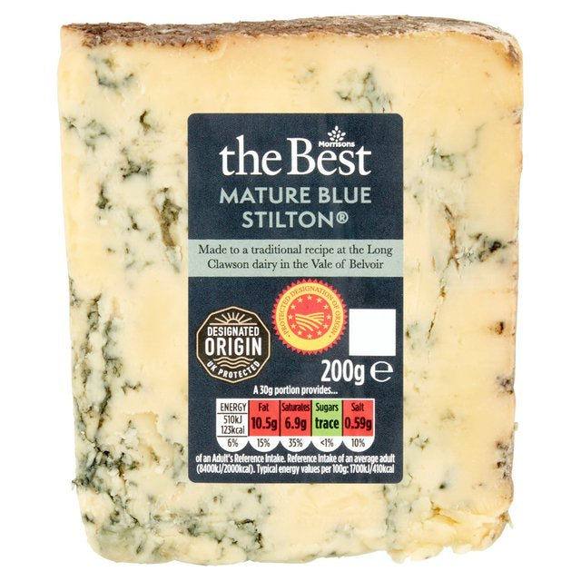 M The Best Mature Blue Stilton 200g