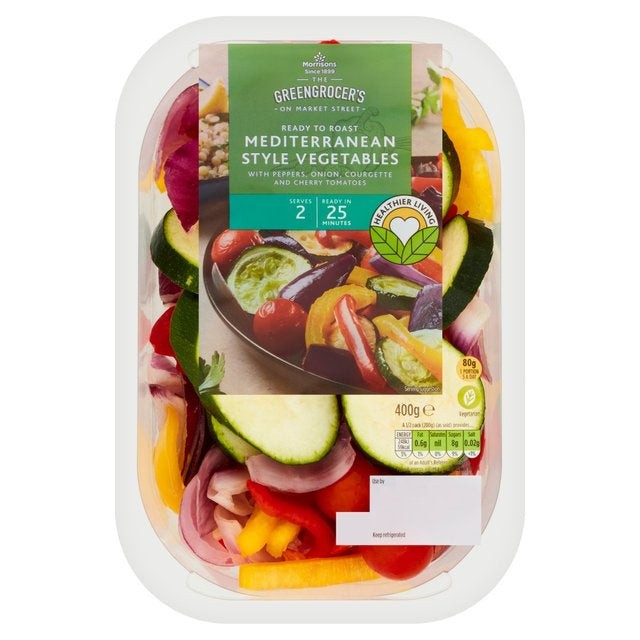 Morrisons Mediterranean Style Vegetables 400g