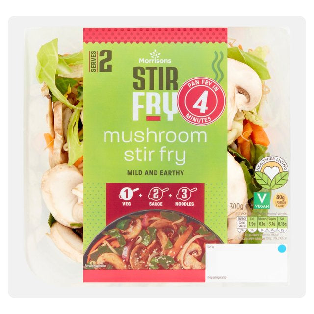 Morrisons Mushroom Stir Fry 300g