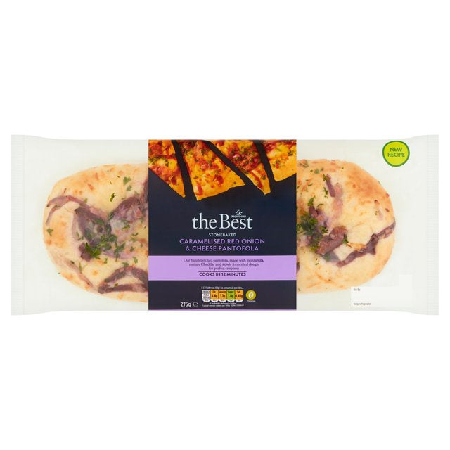 Morrisons The Best Caramelised Red Onion Cheese Pantofola 275g