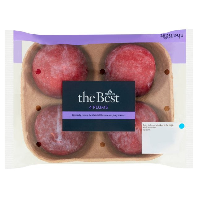 Morrisons The Best Plums 4 Pack