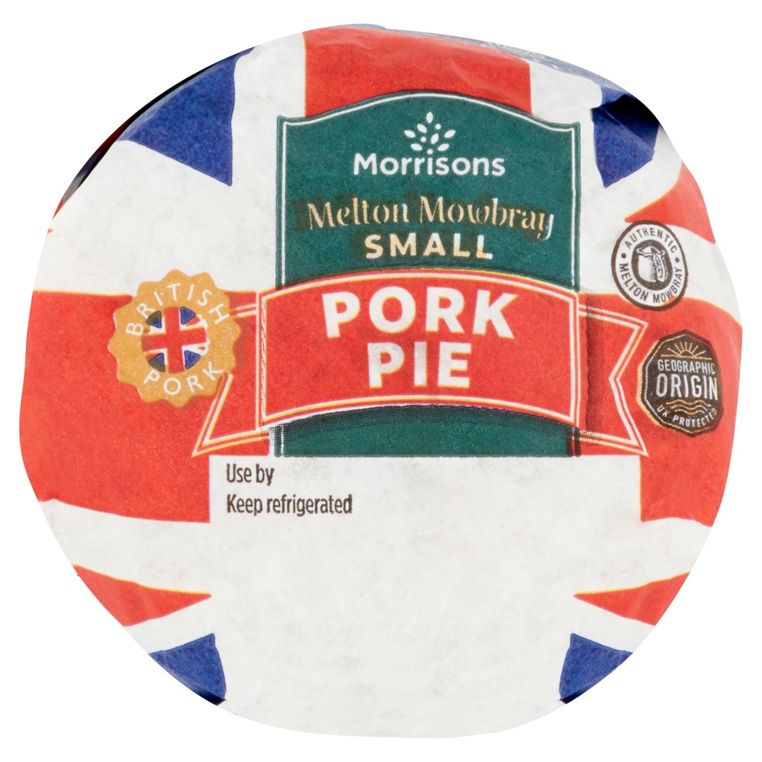 Morrisons Melton Mowbray Small Pork Pie 140g