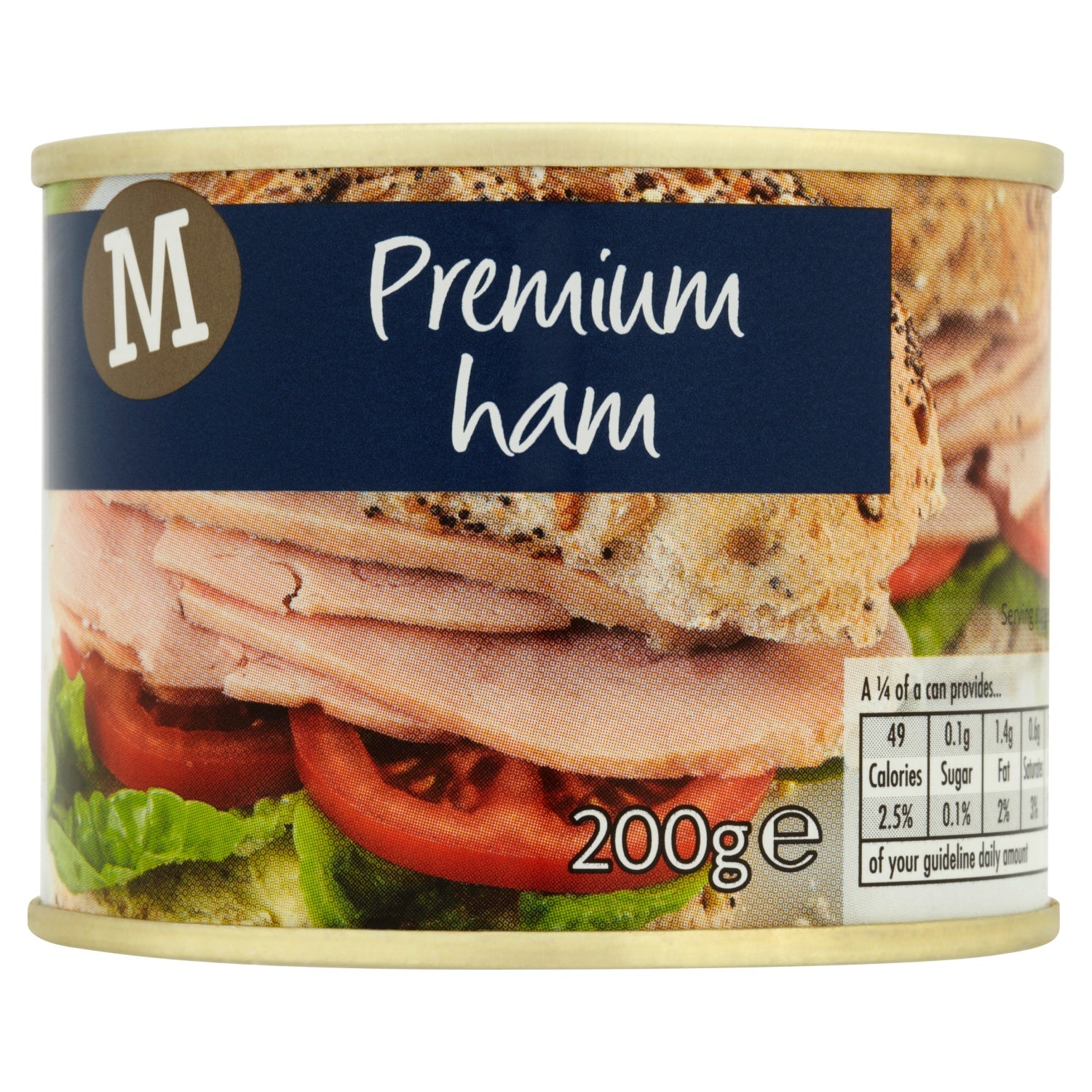 Morrisons Premium Ham 200g