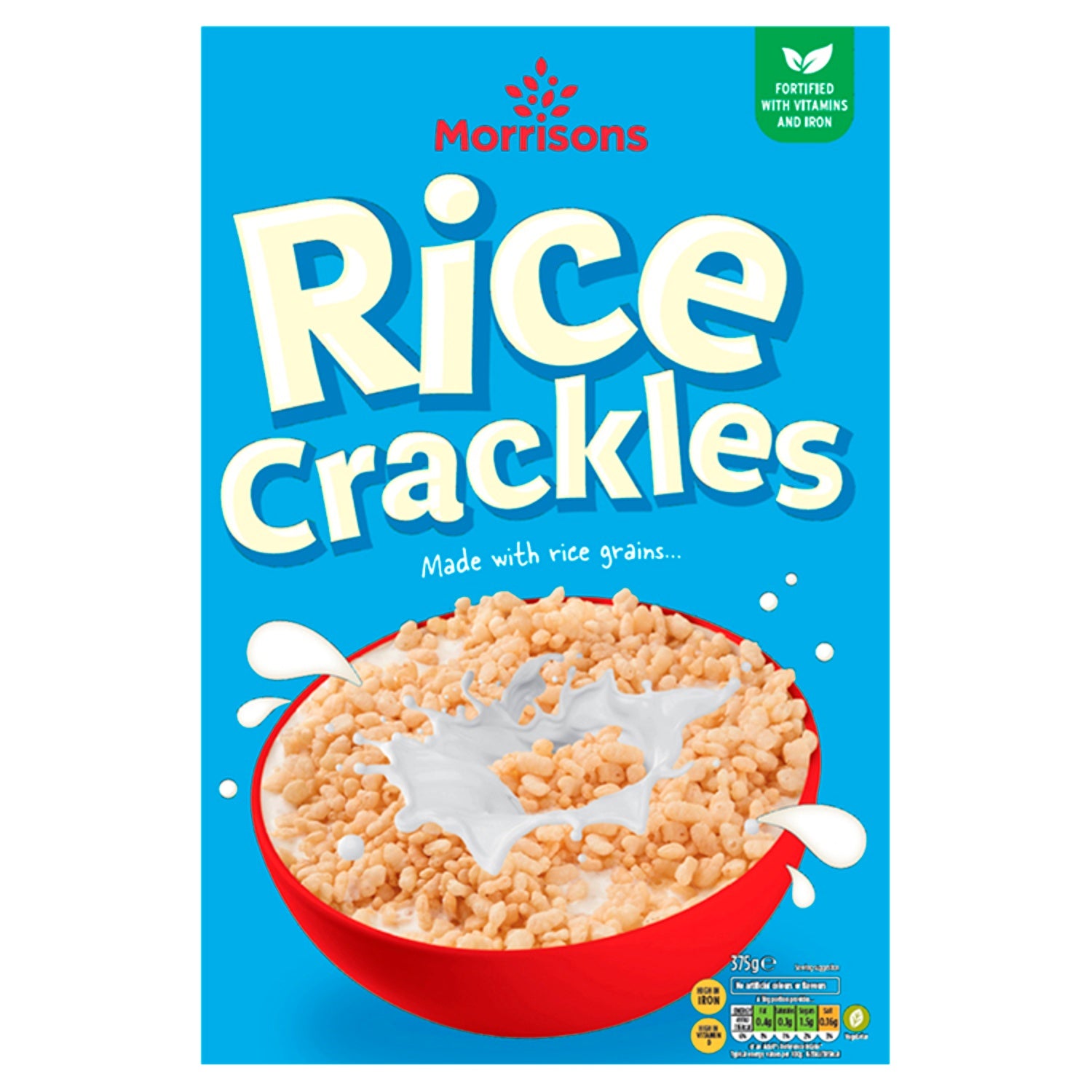Morrisons Rice Crackles 375g