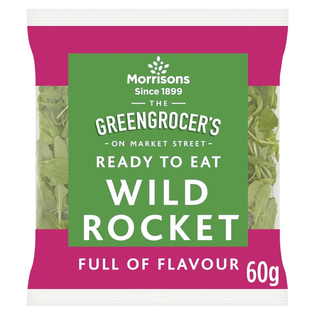 Morrisons Wild Rocket 60g