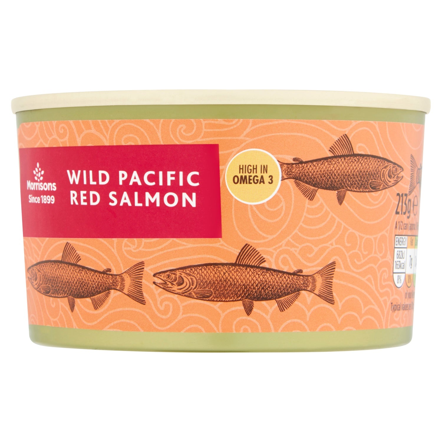 Morrisons Wild Pacific Red Salmon 213g
