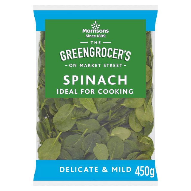 Morrisons Spinach 450g