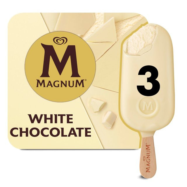 Magnum White 3 X 100ml