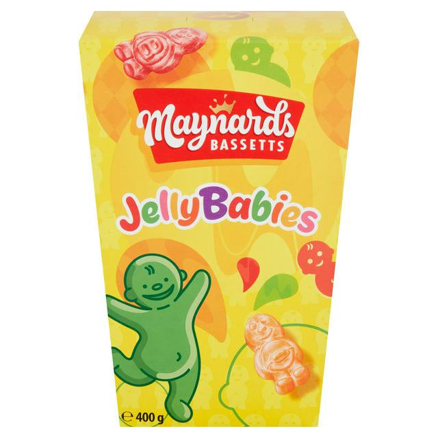 Maynards Bassetts Jelly Babies Carton 350g