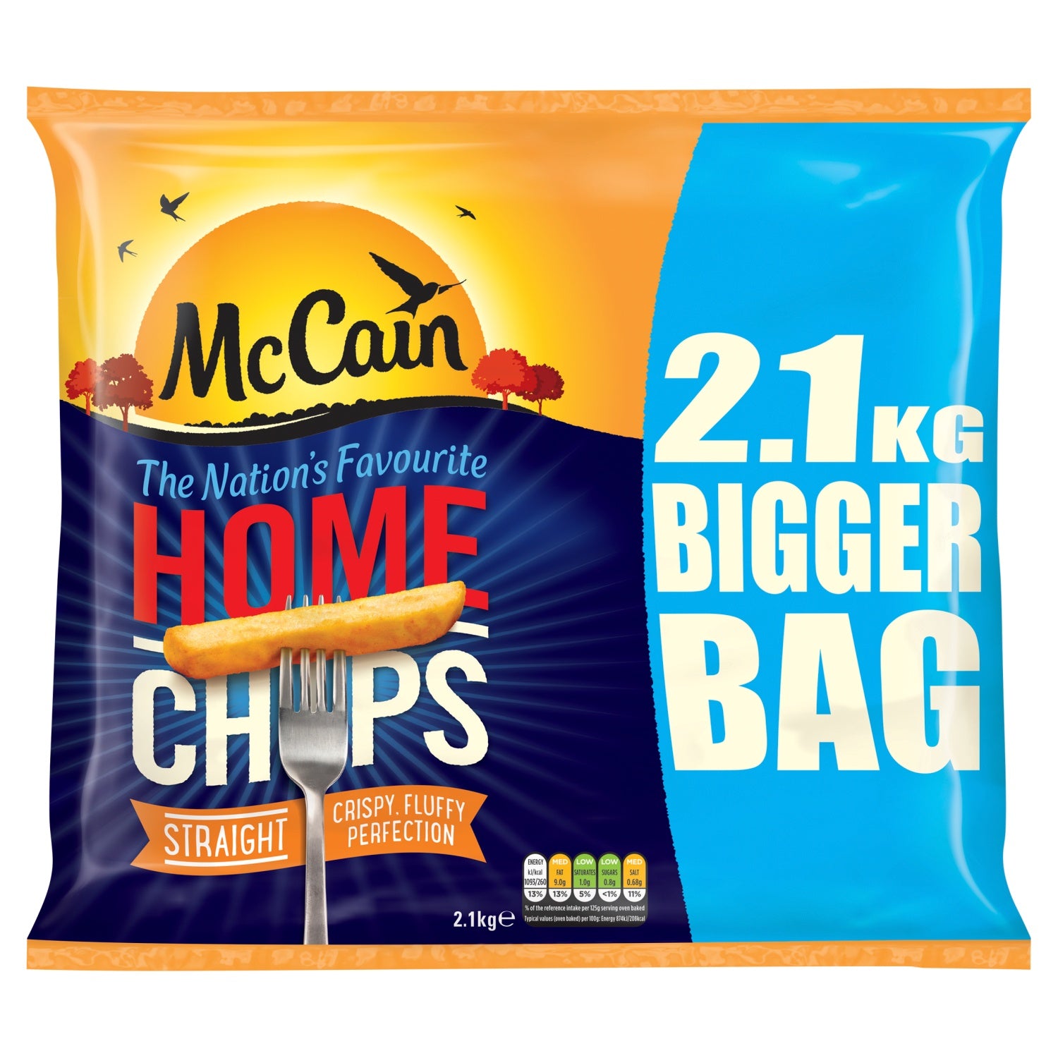 McCain Home Chips 2.1kg