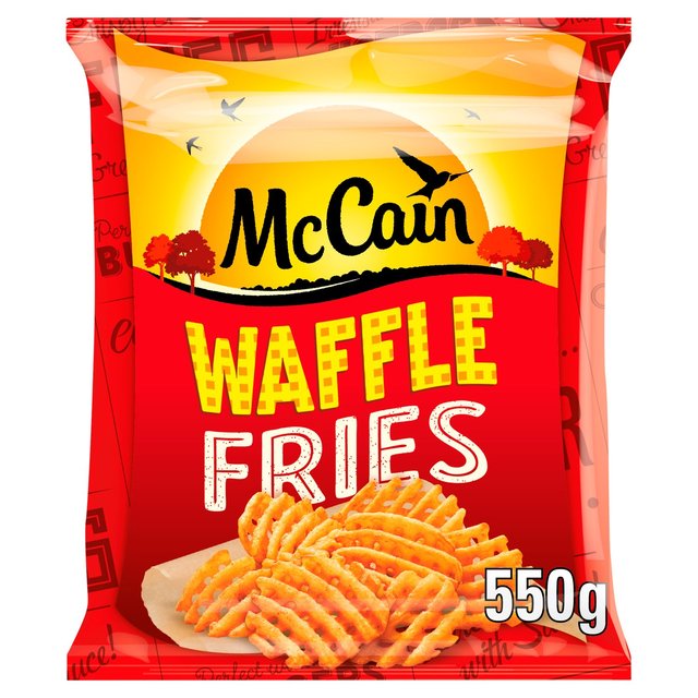 Mccain Waffle Fries 550G