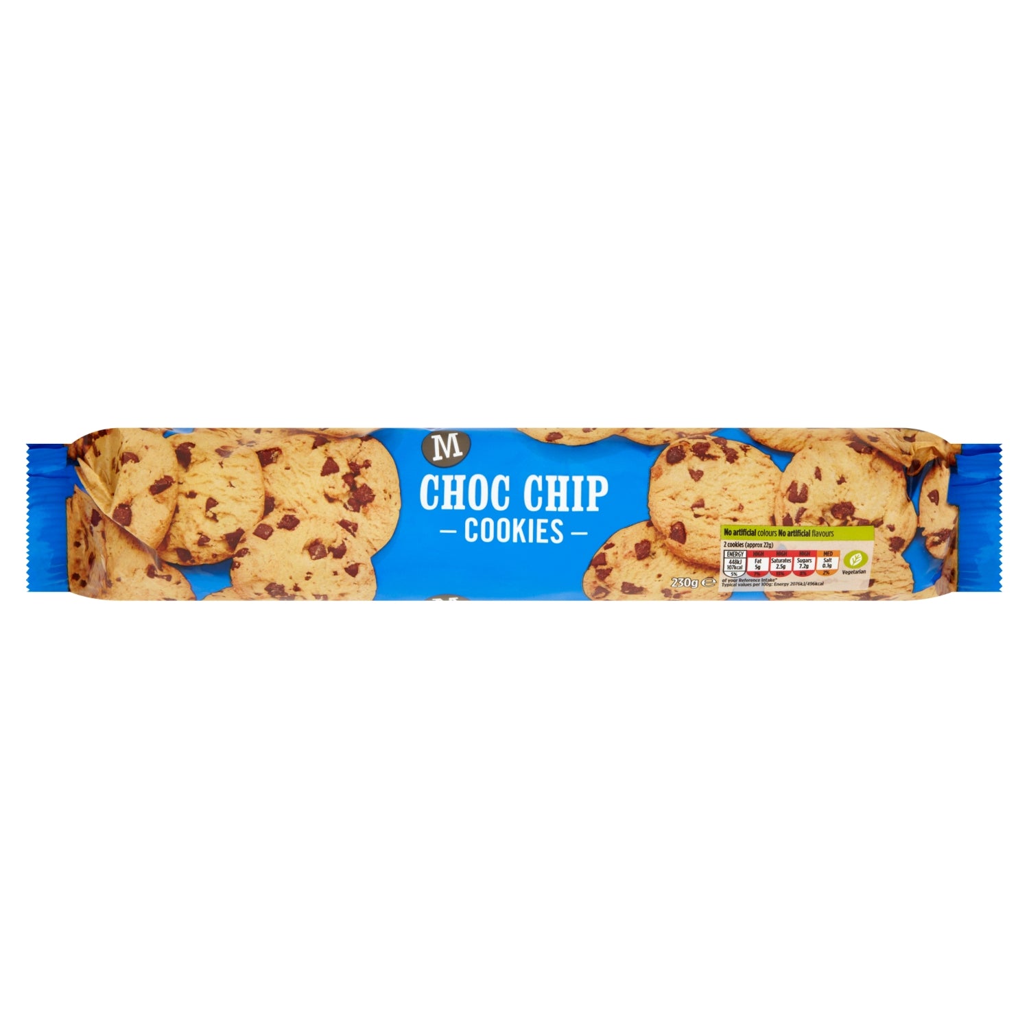 Morrisons Choc Chip Cookie  230g