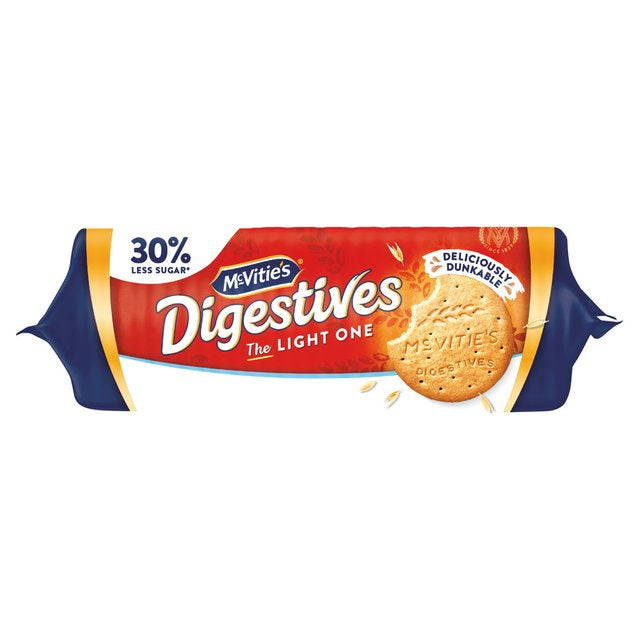 Mcvities Digestive The Light One 250G